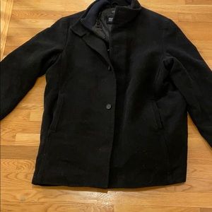 Men’s Perry Ellis Portfolio pea coat